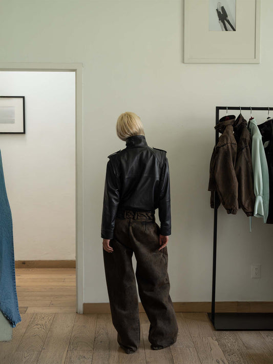KATY LEATHER JACKET