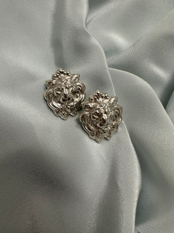 Lion Earrings