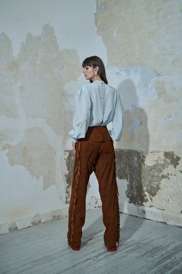 Josefina Pants - Suede