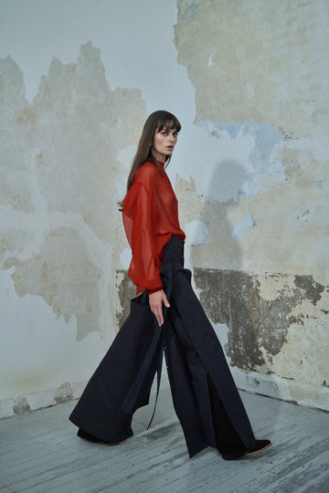 Josefina Pants - Canvas