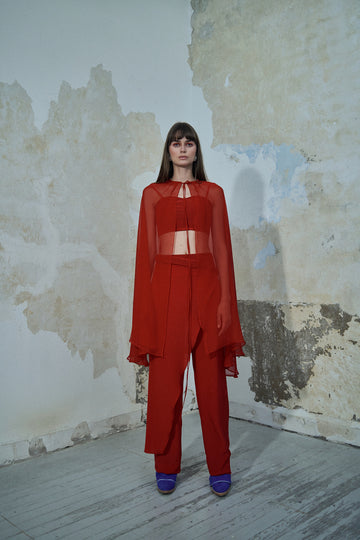 Victoria Bustier & Cape