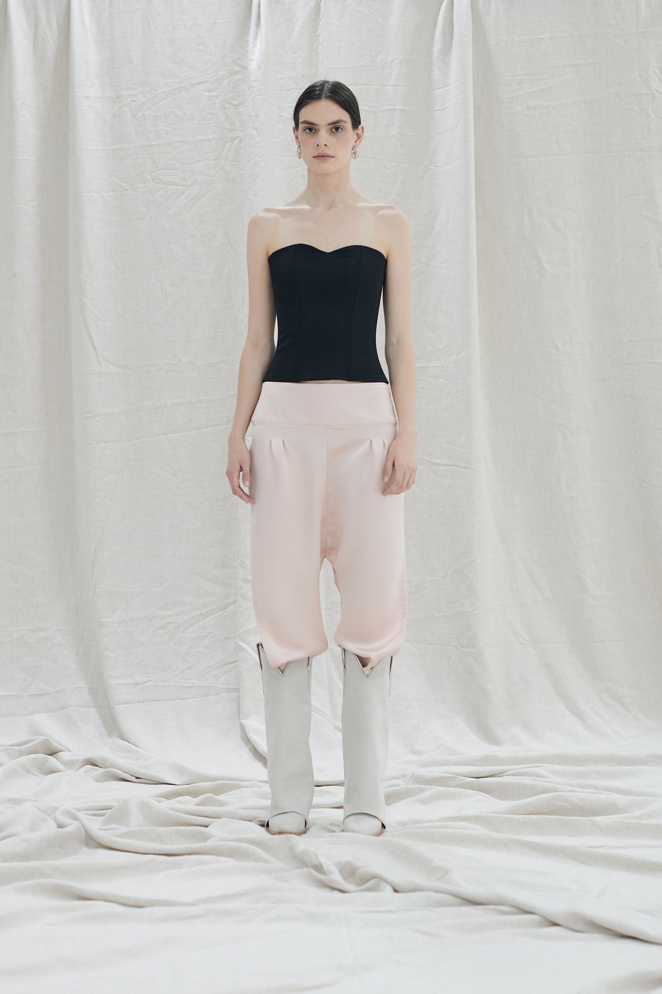 Lorena Satin Pants