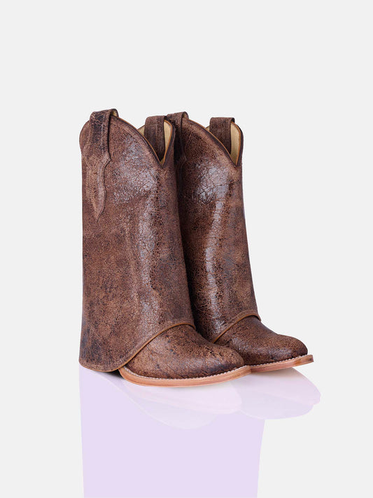 MIDI RUSTIC BOOT