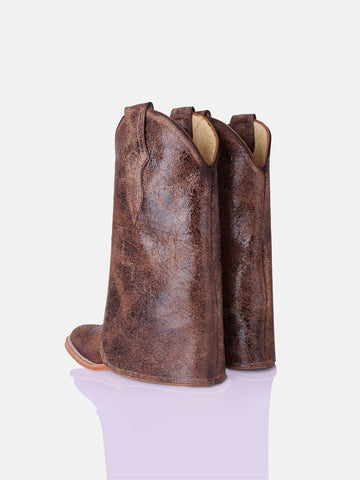 MIDI RUSTIC BOOT