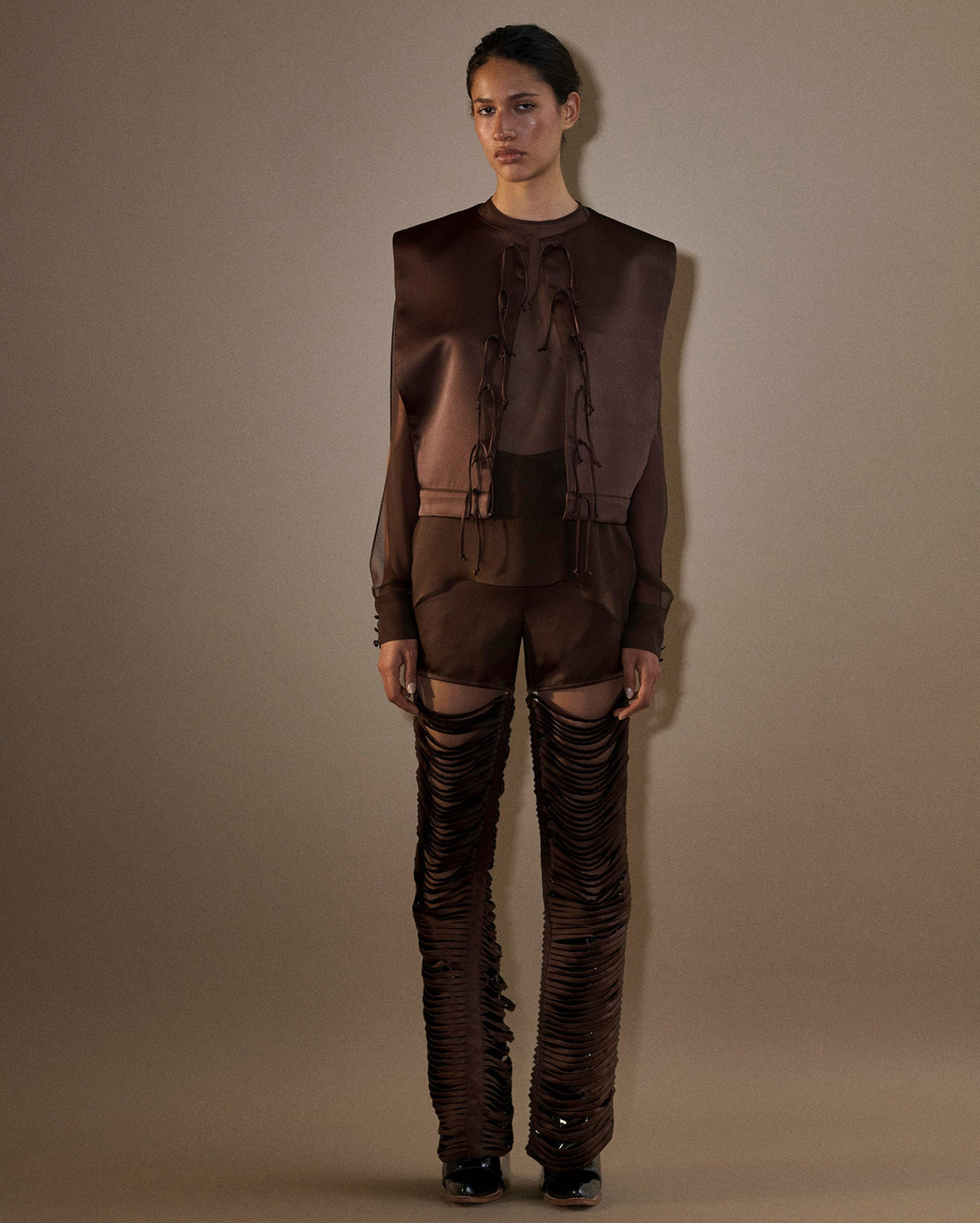 Antonia Pants – Satin Crepe