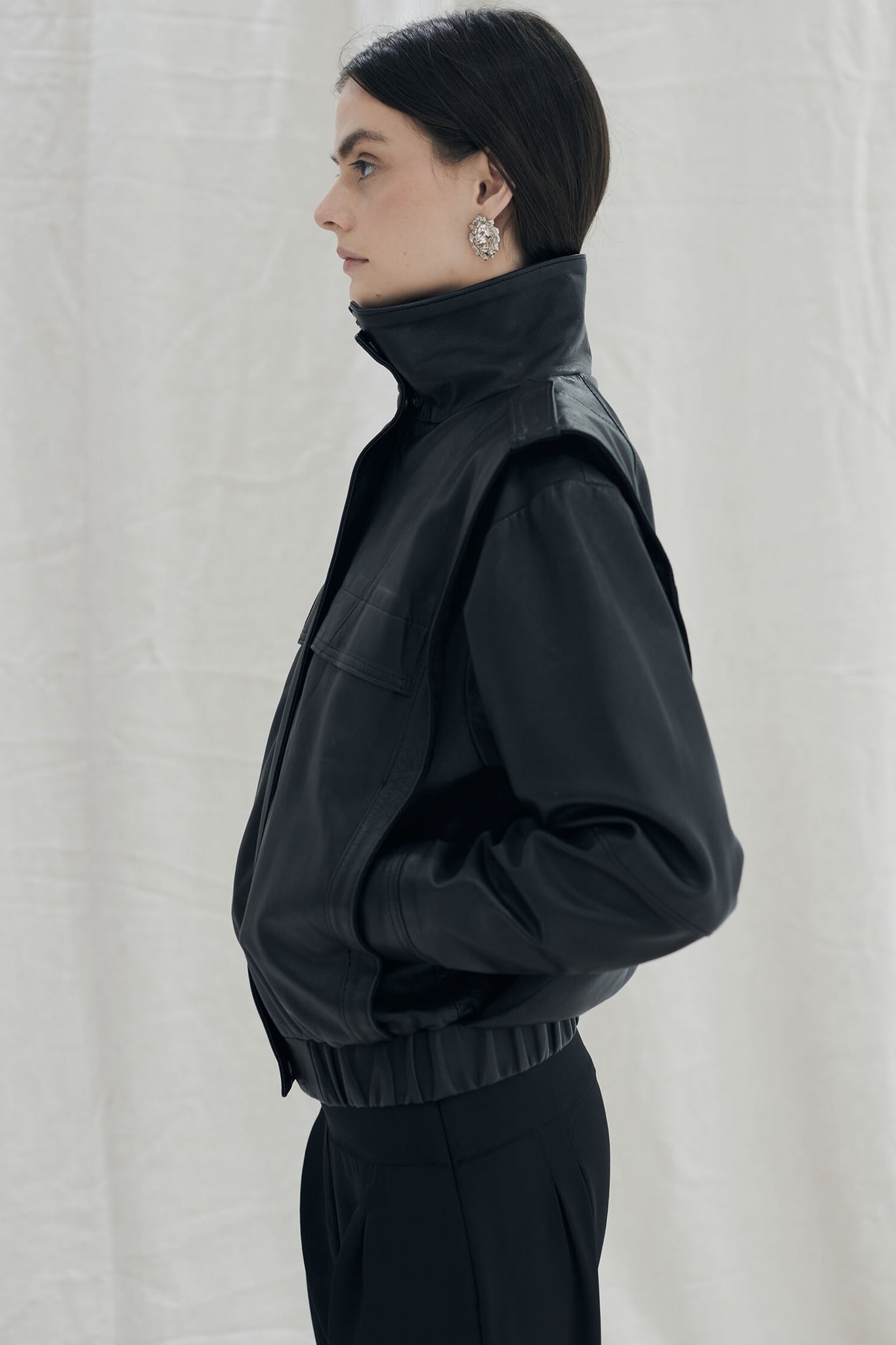 Katy Leather Jacket