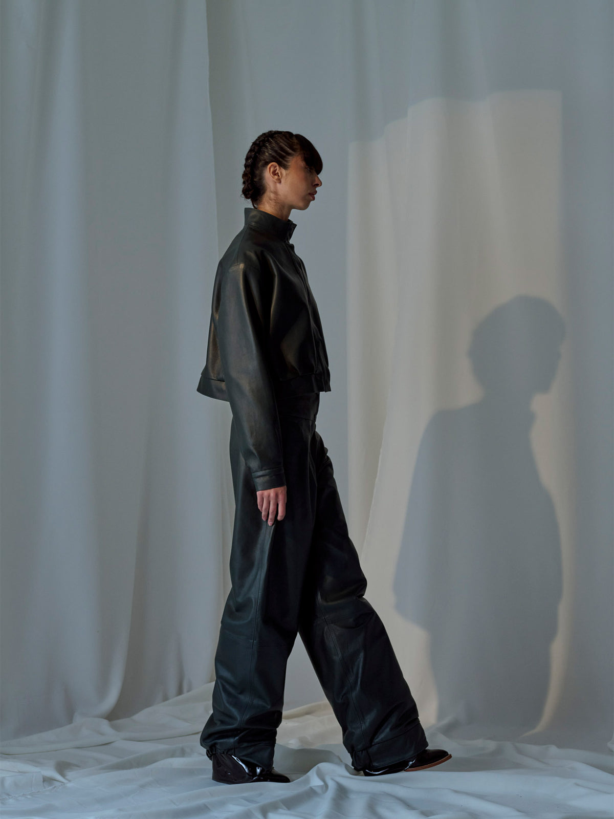 JULIA LEATHER PANTS