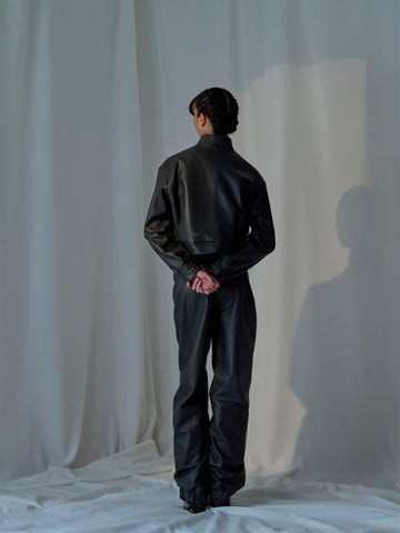 JULIA LEATHER PANTS