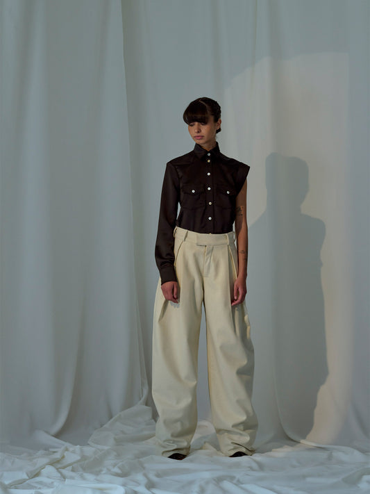 ALEX WOOL PANTS
