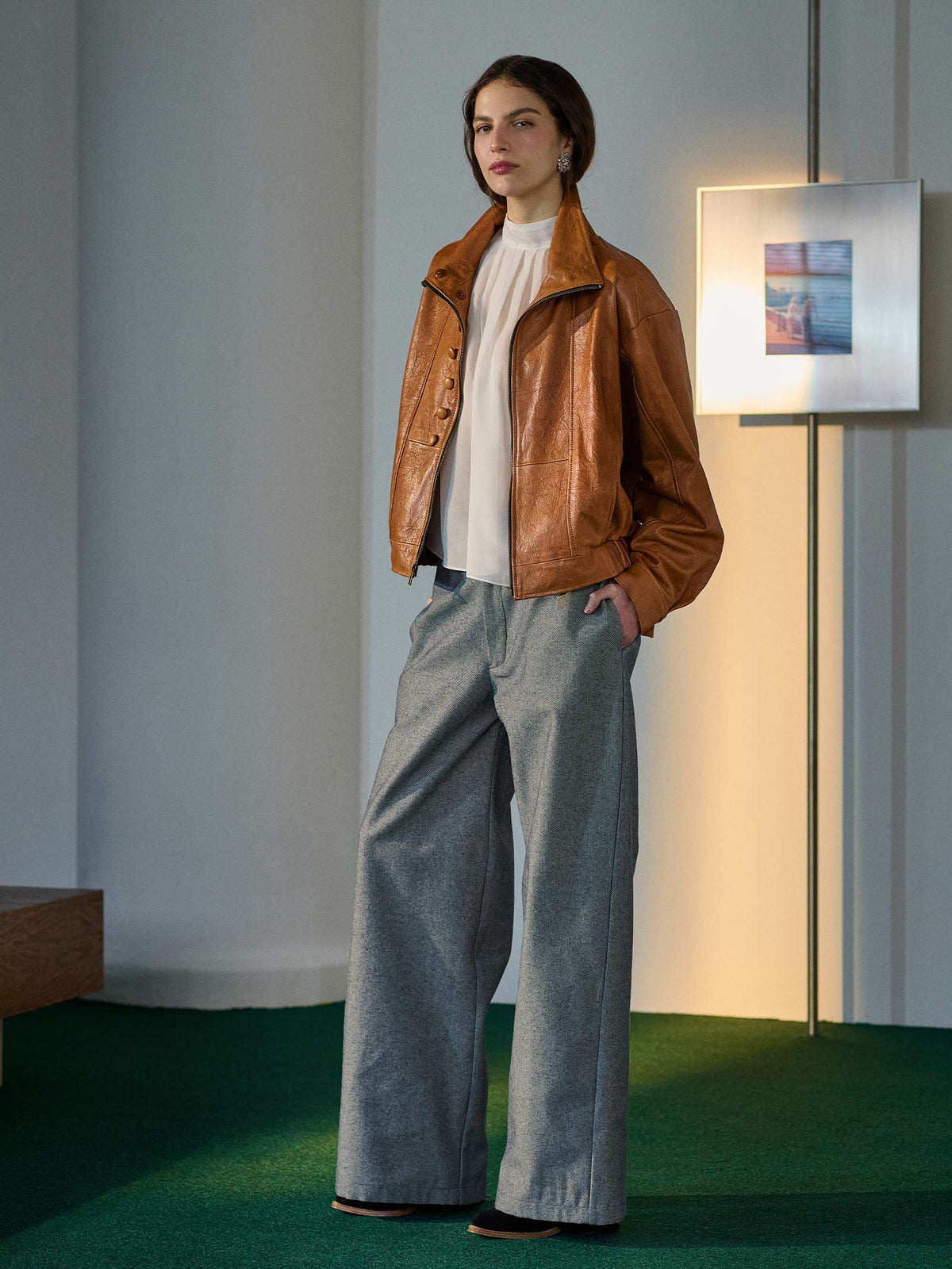 ALEX DENIM PANTS