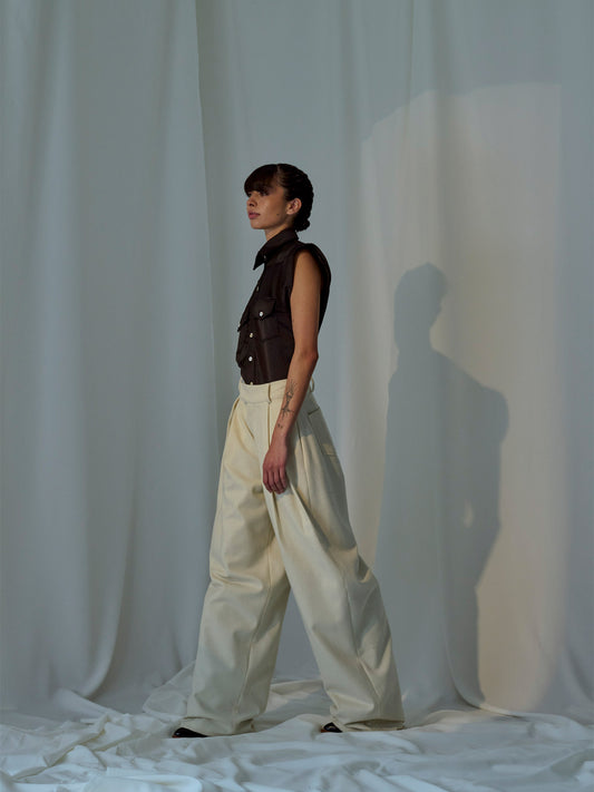 ALEX WOOL PANTS