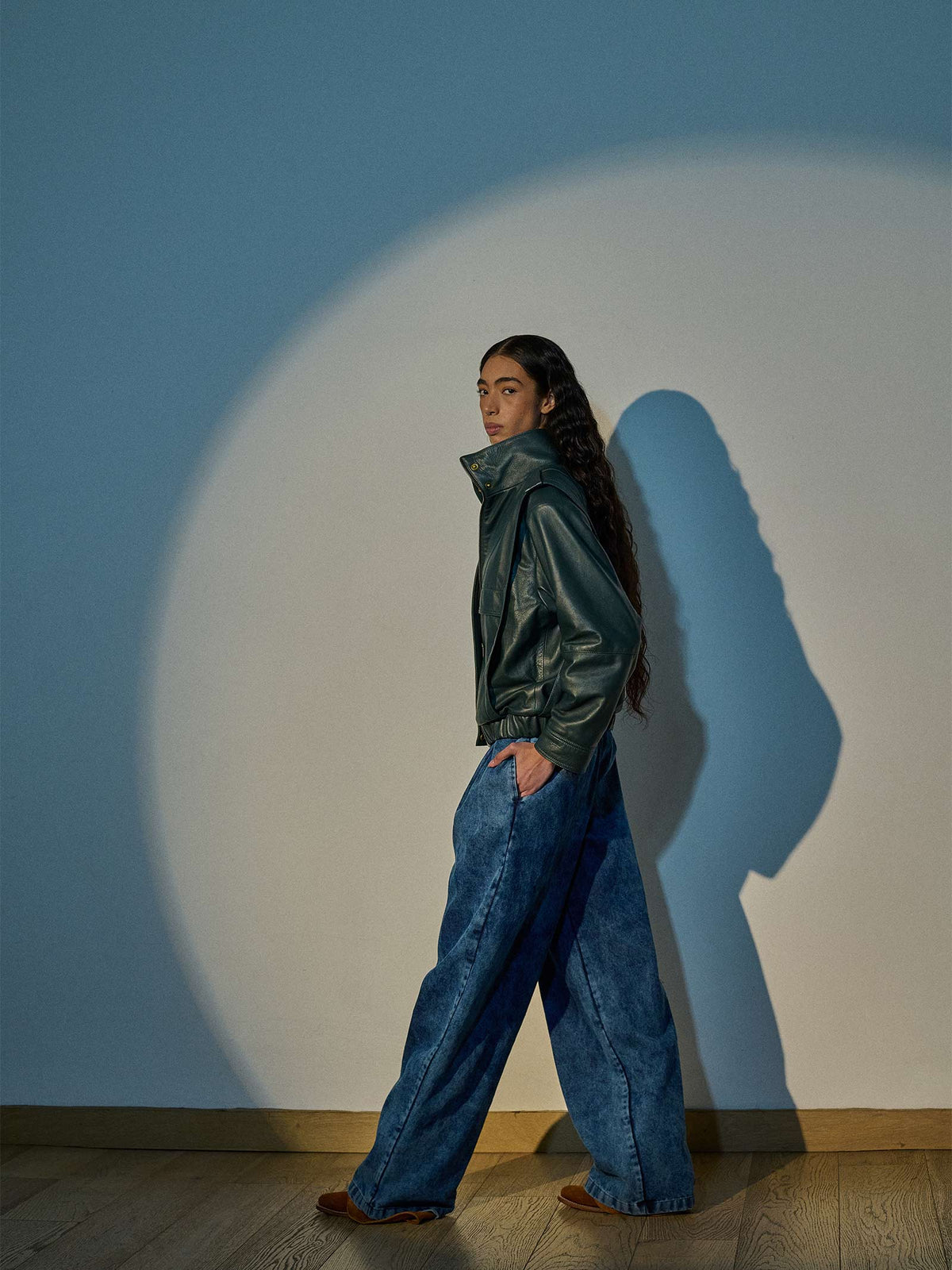 ALEX PANTS BLUE