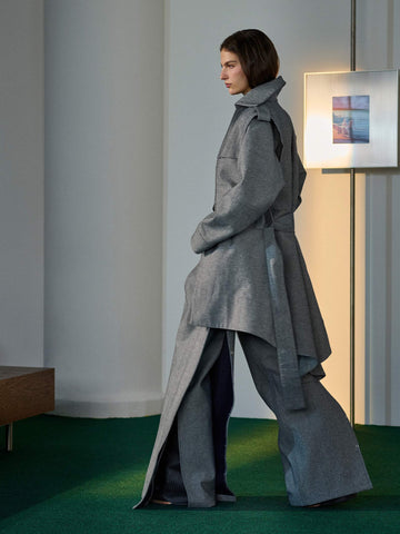 CATY COAT DENIM