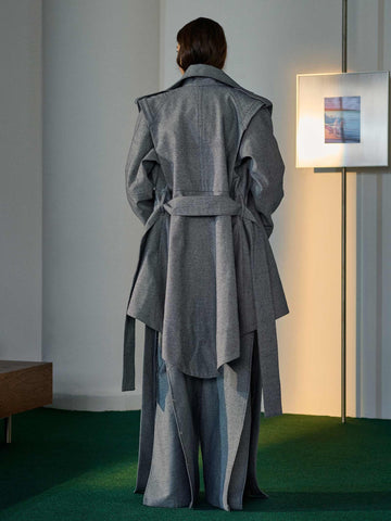 CATY COAT DENIM