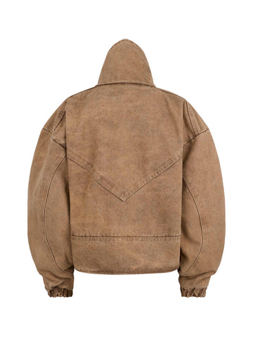 CONSUELO JACKET BROWN