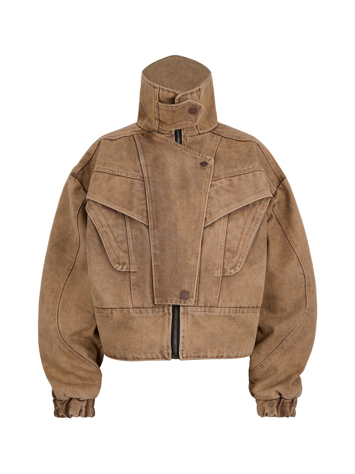 CONSUELO JACKET BROWN