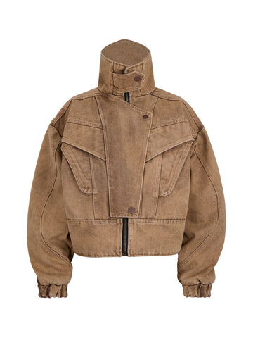 CONSUELO JACKET BROWN