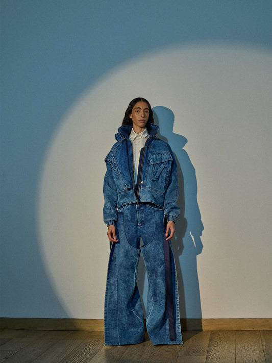 CONSUELO JACKET BLUE