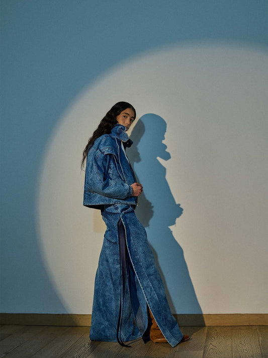 CONSUELO JACKET BLUE