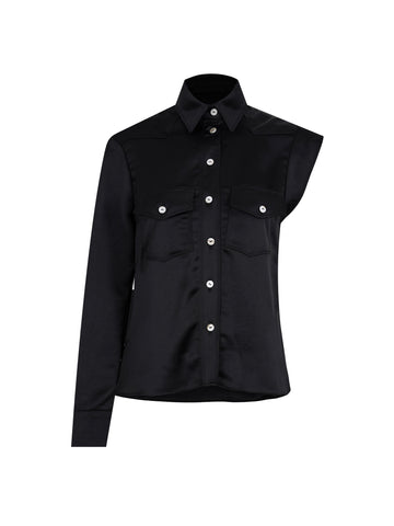ISABELA BLOUSE BLACK