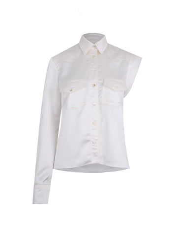 ISABELA BLOUSE IVORY