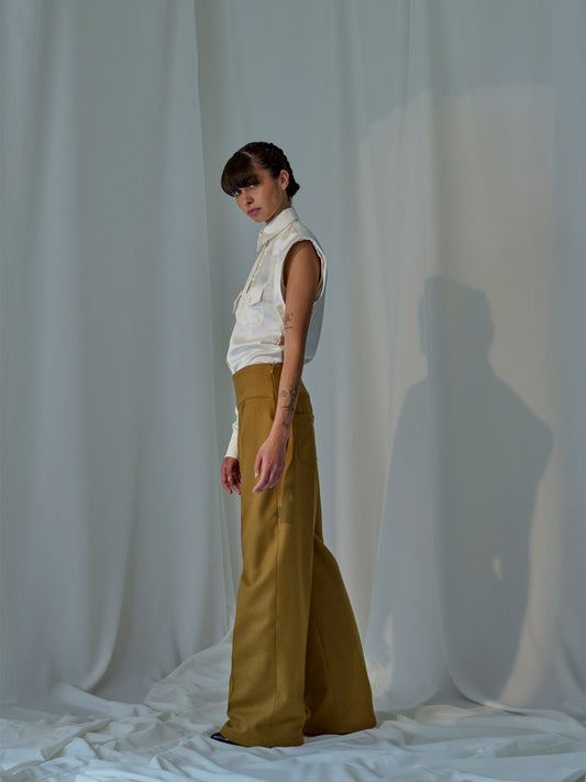 ISABELA BLOUSE IVORY