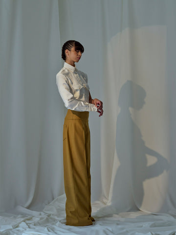 ISABELA BLOUSE IVORY