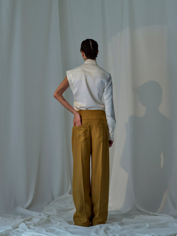ISABELA BLOUSE IVORY