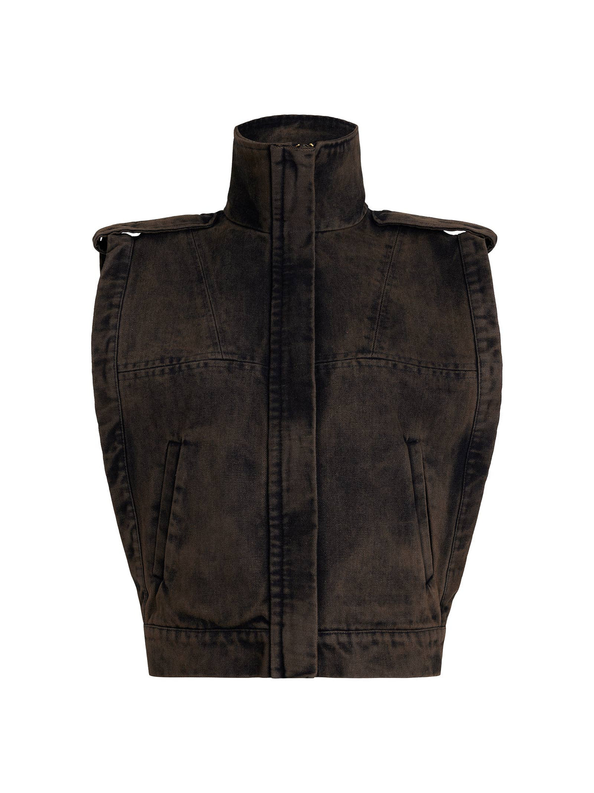 ISADORA VEST BLACK