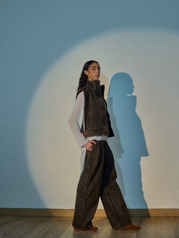 ISADORA VEST BLACK