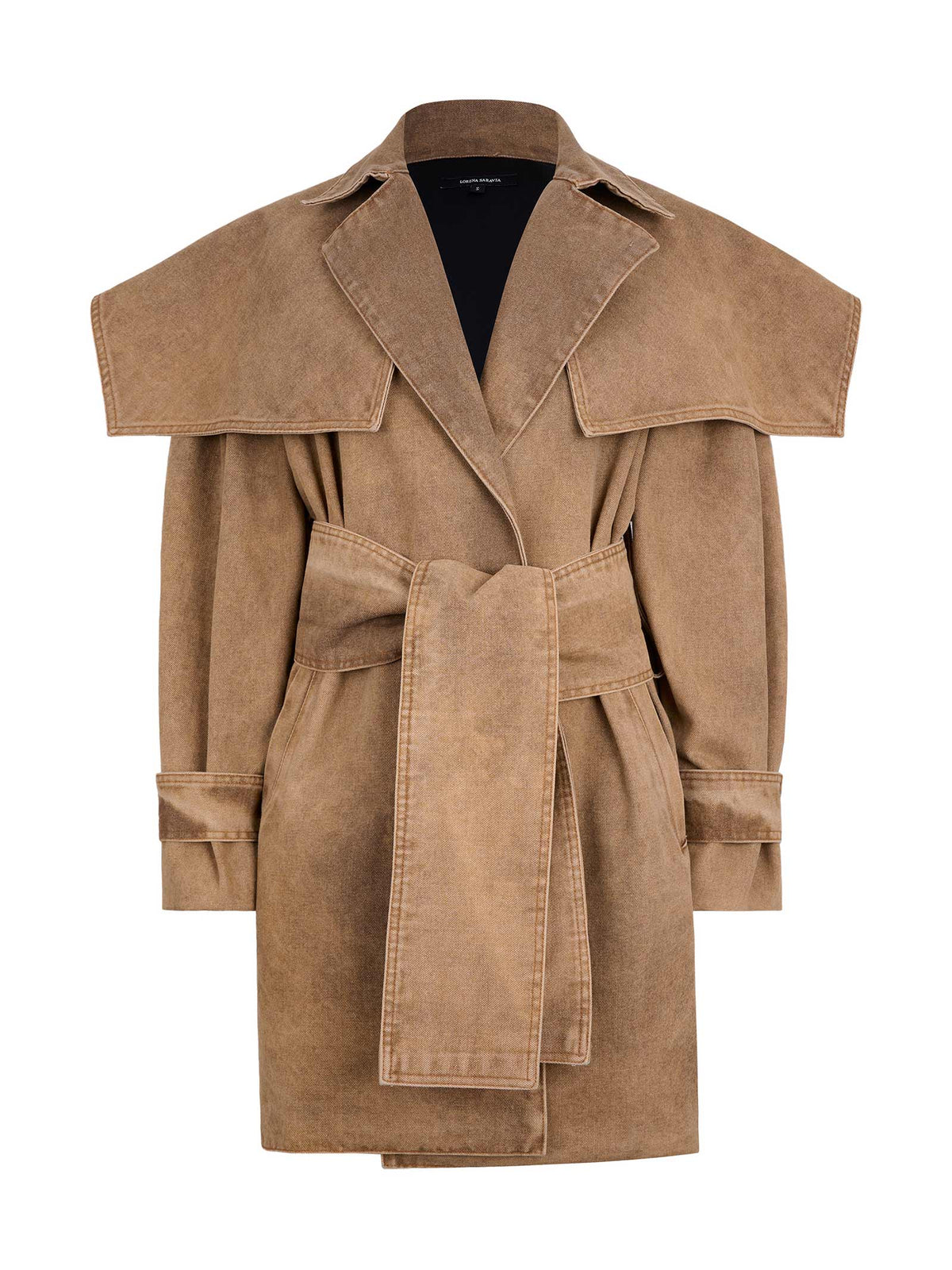 JAVI TRENCH DENIM OCHRE