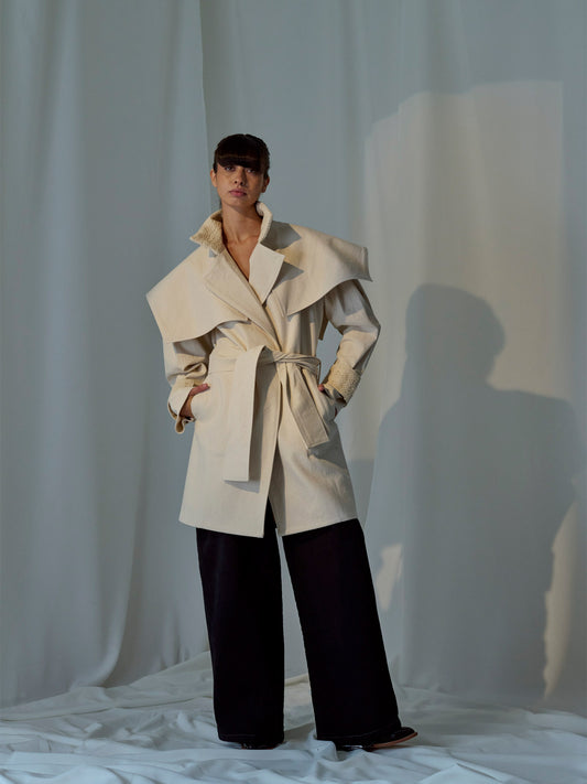 JAVI TRENCH COAT