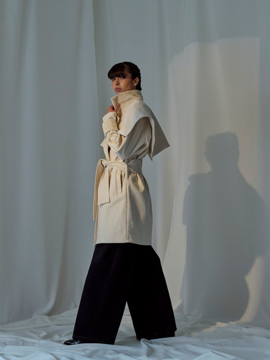 JAVI TRENCH COAT