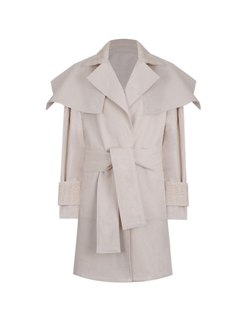 JAVI TRENCH COAT