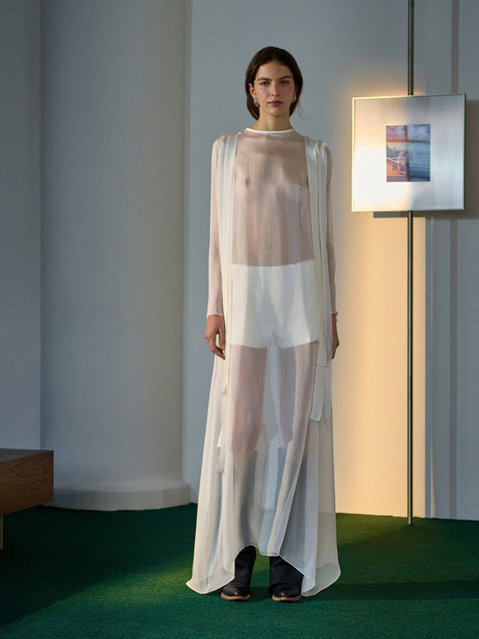 JOSEFA BLOUSE IVORY