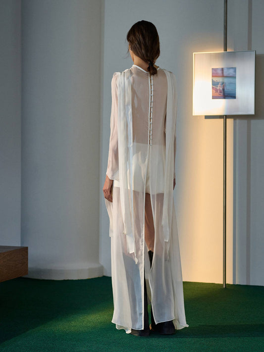 JOSEFA BLOUSE IVORY