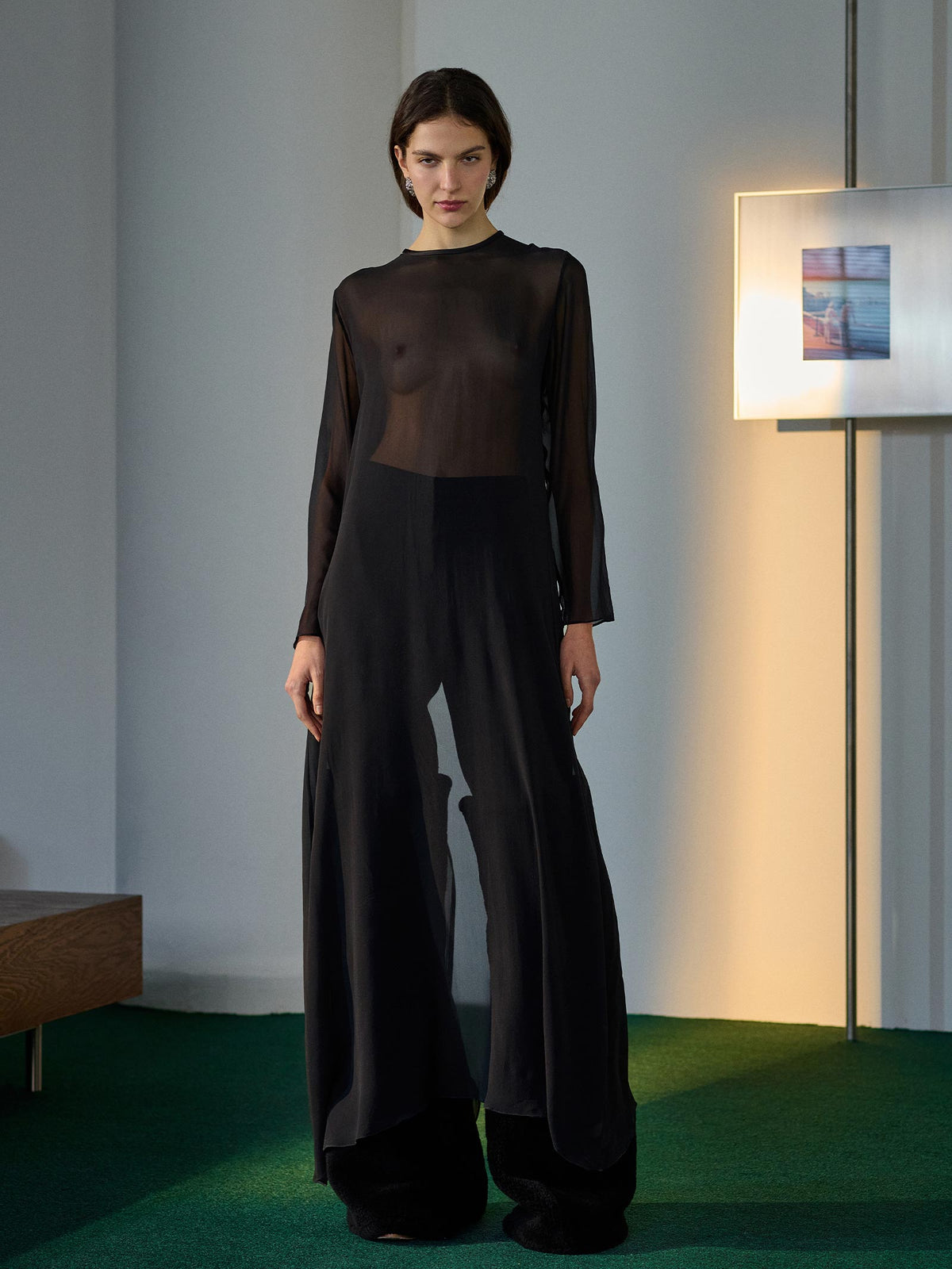 JOSEFA BLOUSE BLACK