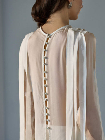 JOSEFA BLOUSE IVORY