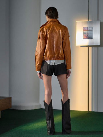 JOSEFA SHORT BLACK