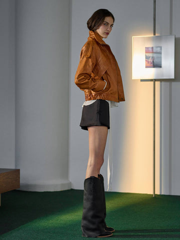 JOSEFA SHORT BLACK