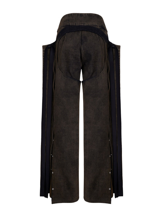 JOSEFINA PANTS BLACK