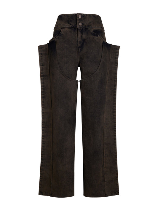 JOSEFINA PANTS BLACK