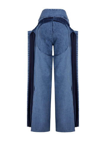 JOSEFINA PANTS BLUE