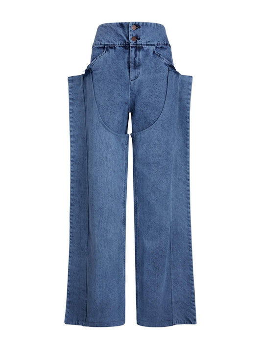 JOSEFINA PANTS BLUE