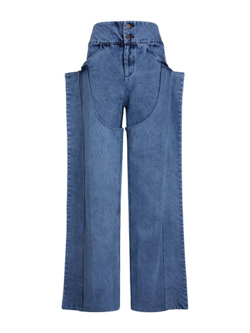 JOSEFINA PANTS BLUE