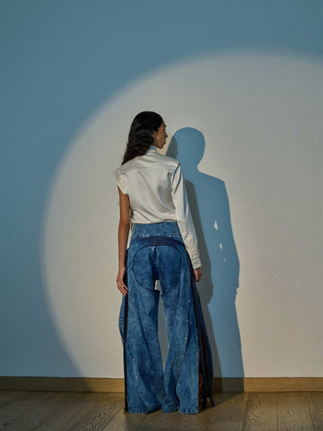 JOSEFINA PANTS BLUE