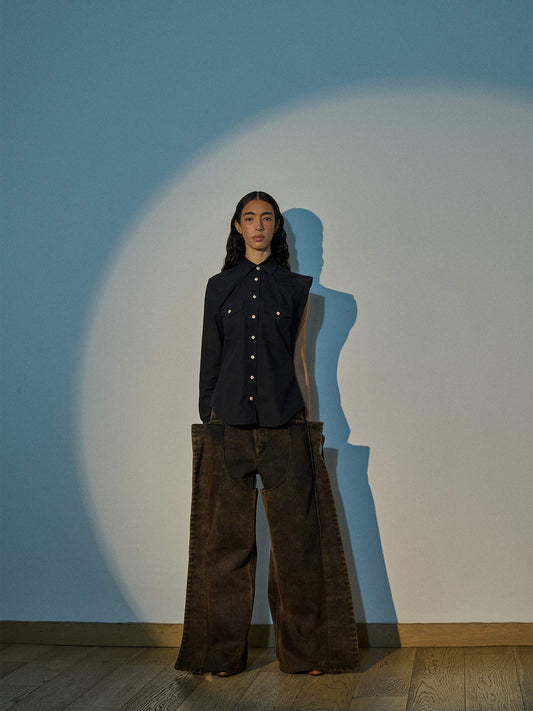 JOSEFINA PANTS BLACK