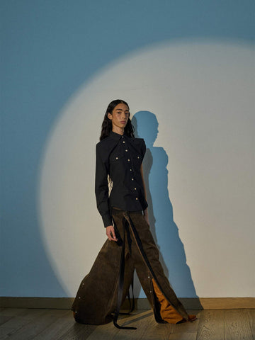 JOSEFINA PANTS BLACK