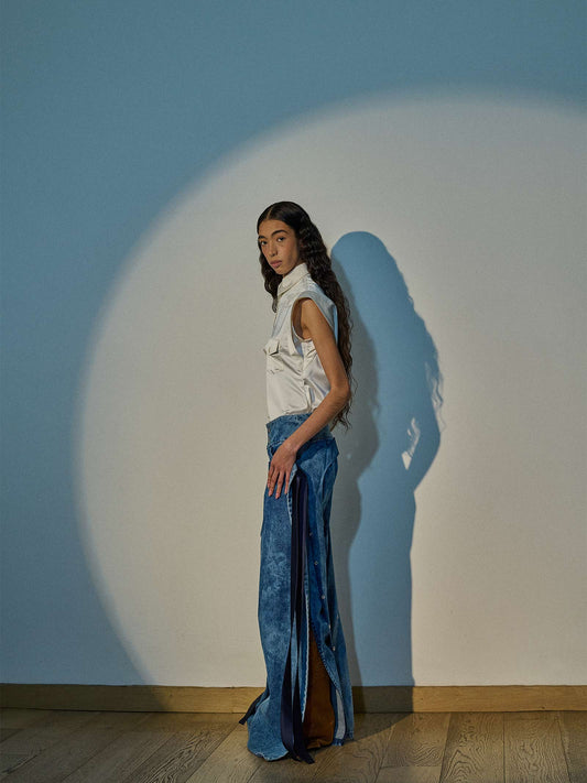 JOSEFINA PANTS BLUE