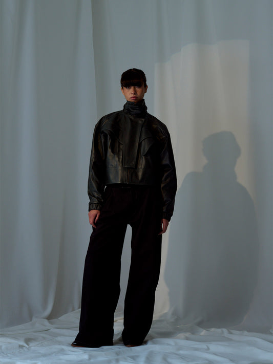 JULIA LEATHER JACKET